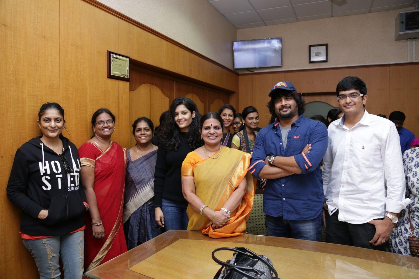  Irudhi Suttru Promotions Photos