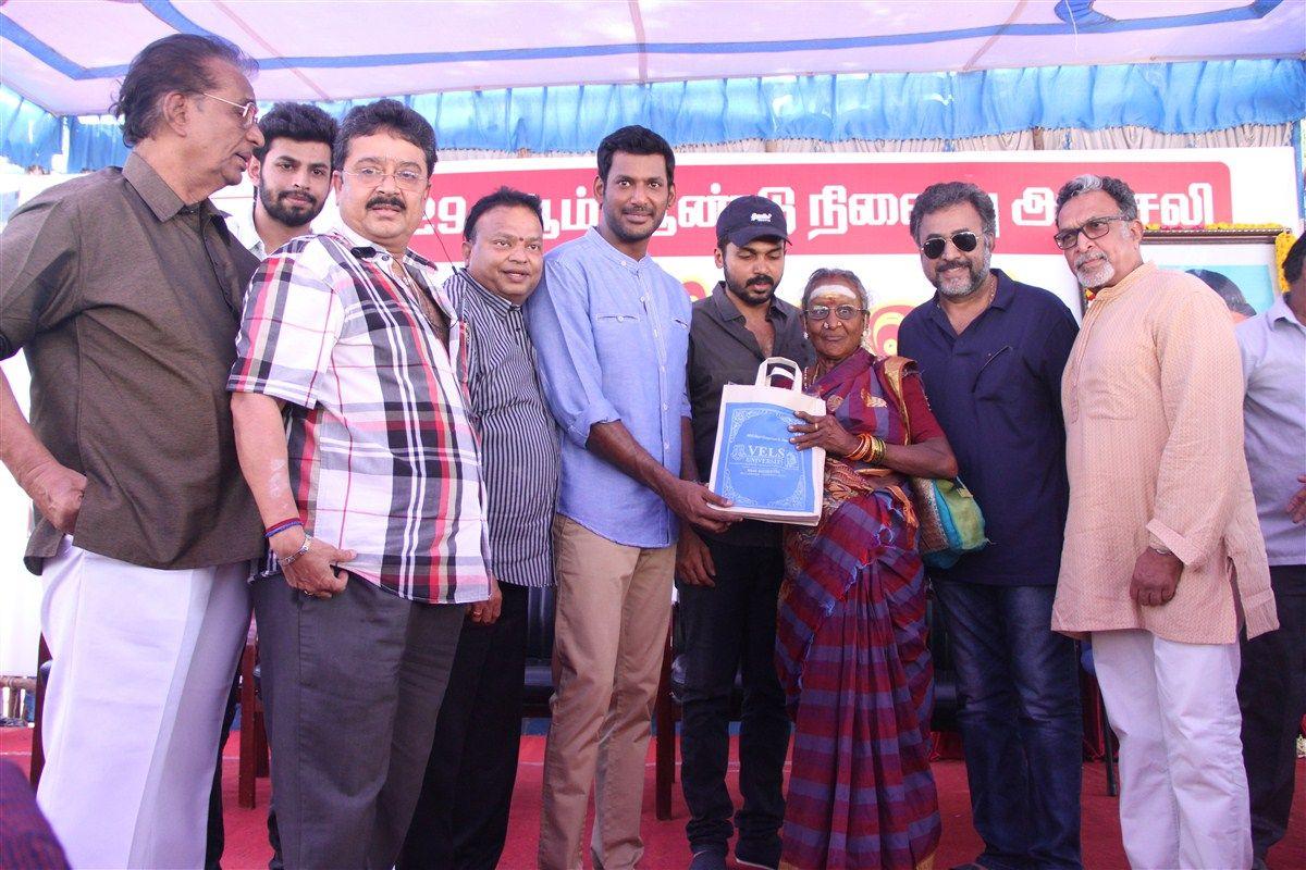 Isari Velan 29th Memorial Day Function Photos