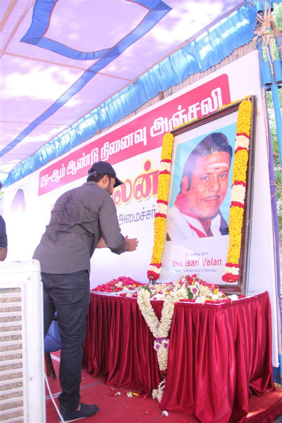Isari Velan 29th Memorial Day Function Photos