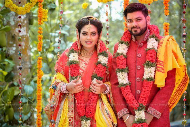 Ishara Nair & Sahil Wedding Photos