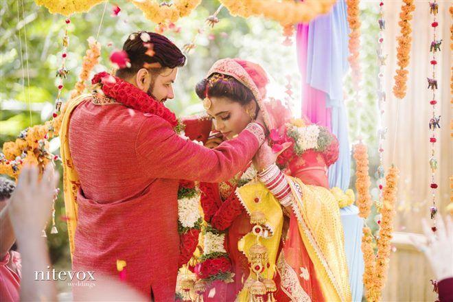 Ishara Nair & Sahil Wedding Photos