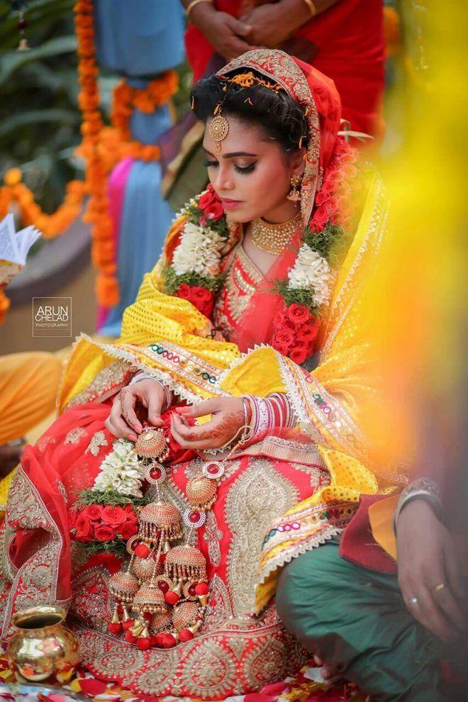 Ishara Nair & Sahil Wedding Photos