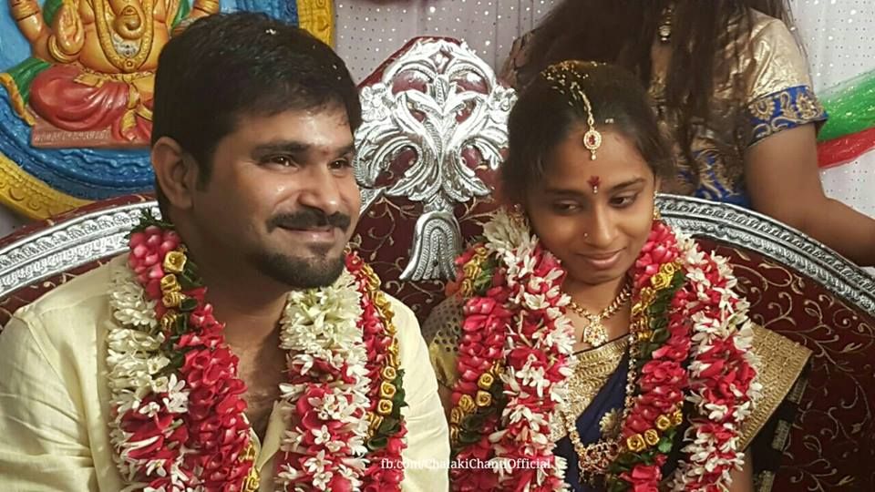 Jabardasth Comedian Chalaki Chanti Engagement Photos