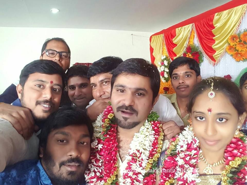 Jabardasth Comedian Chalaki Chanti Engagement Photos