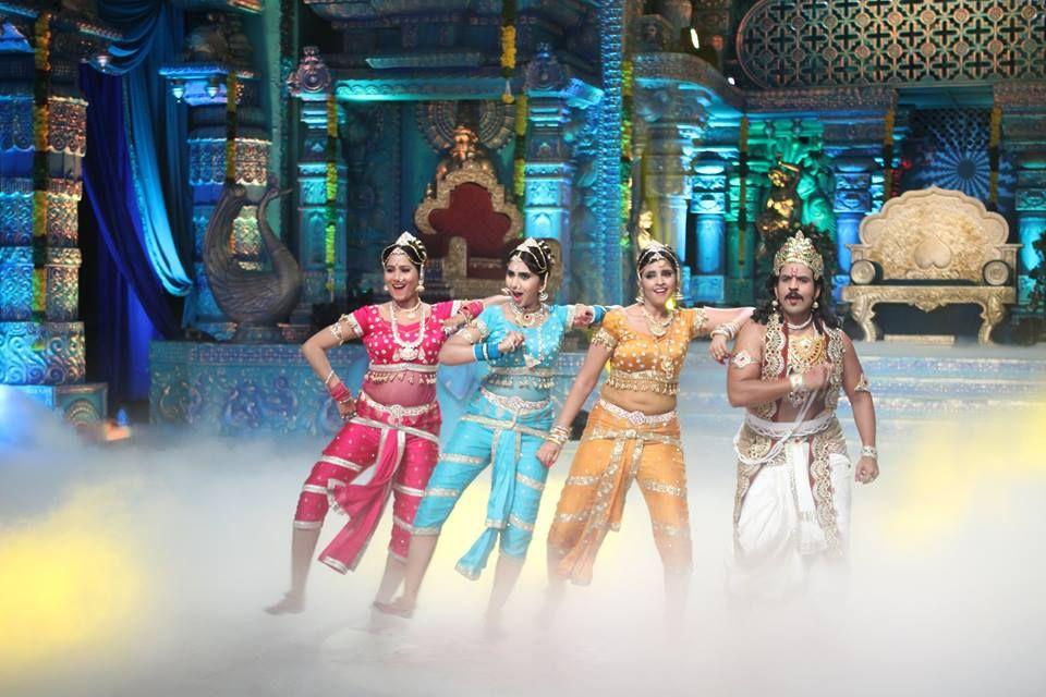 Jagadeka Veerudu Athiloka Sundaris Event Photos