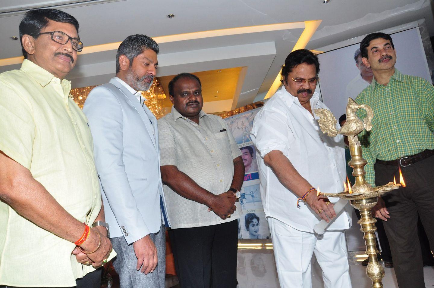 Jagapathi Babu Launches Click Cine Cart Photos