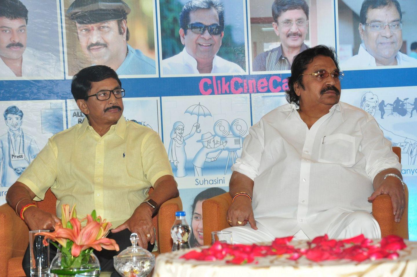 Jagapathi Babu Launches Click Cine Cart Photos