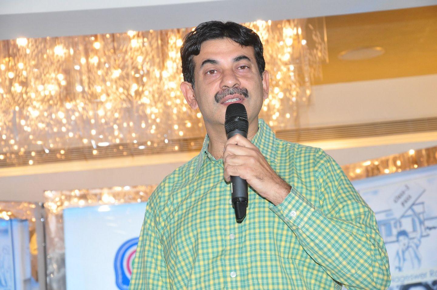 Jagapathi Babu Launches Click Cine Cart Photos