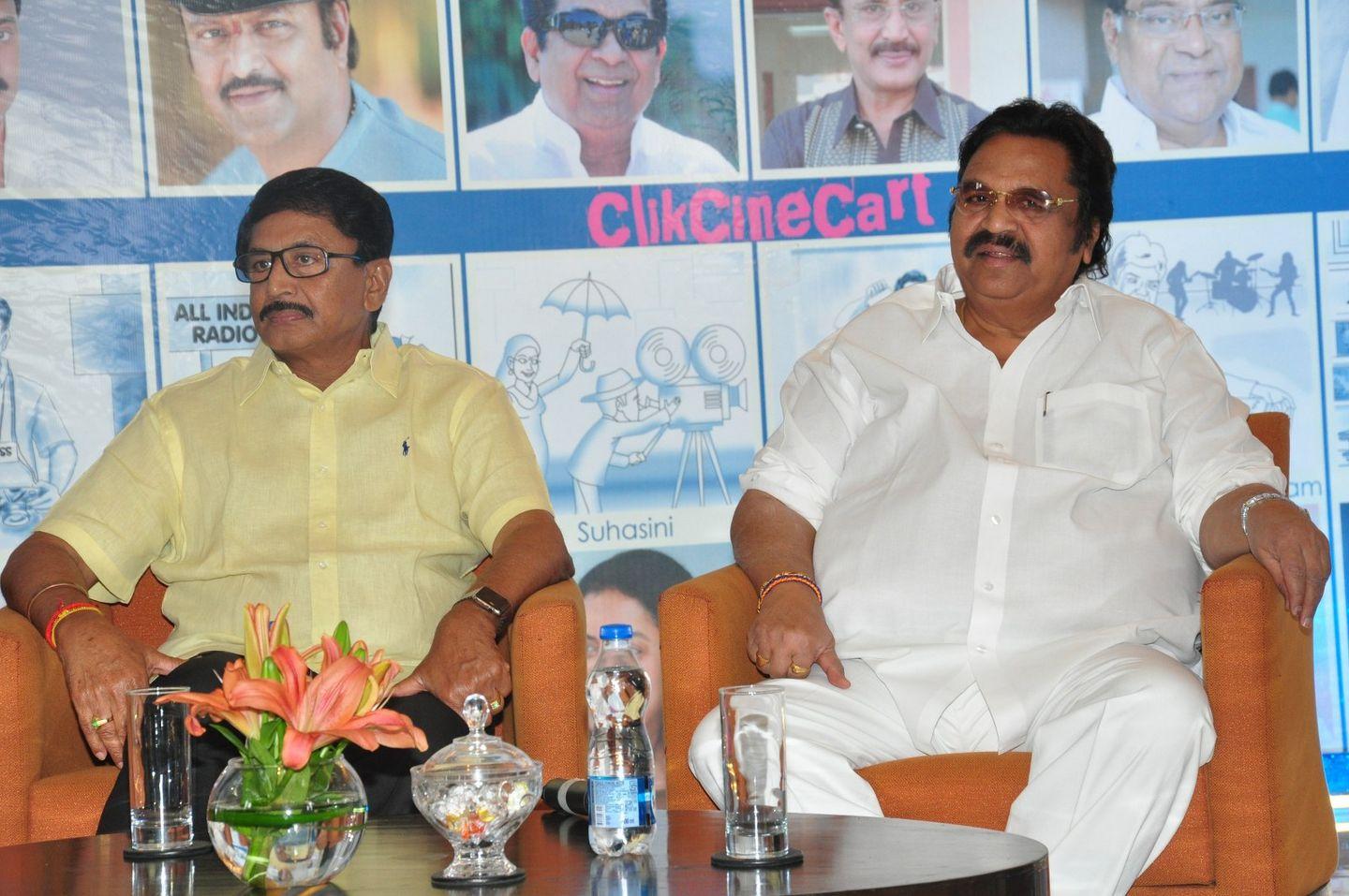 Jagapathi Babu Launches Click Cine Cart Photos