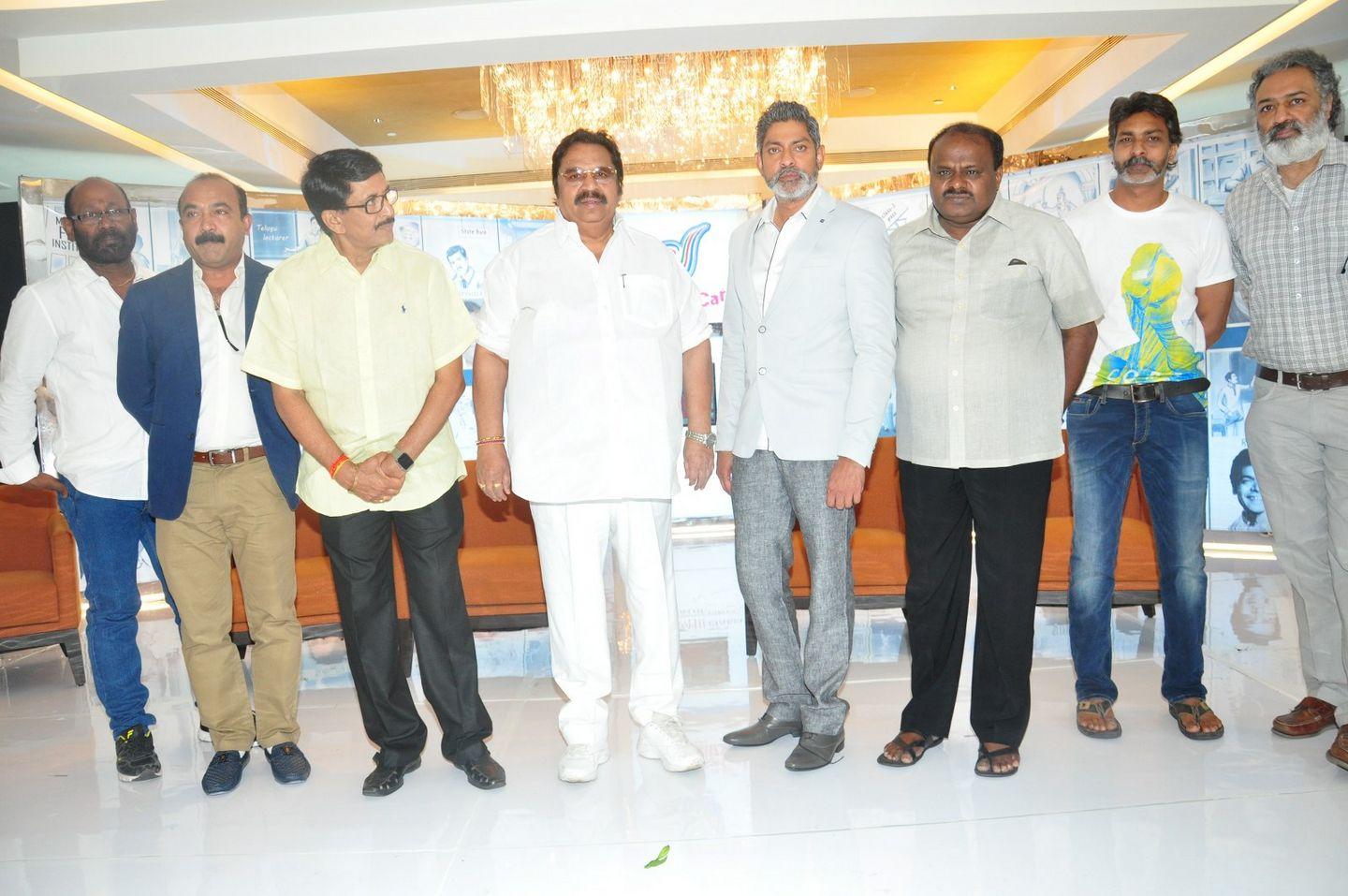 Jagapathi Babu Launches Click Cine Cart Photos