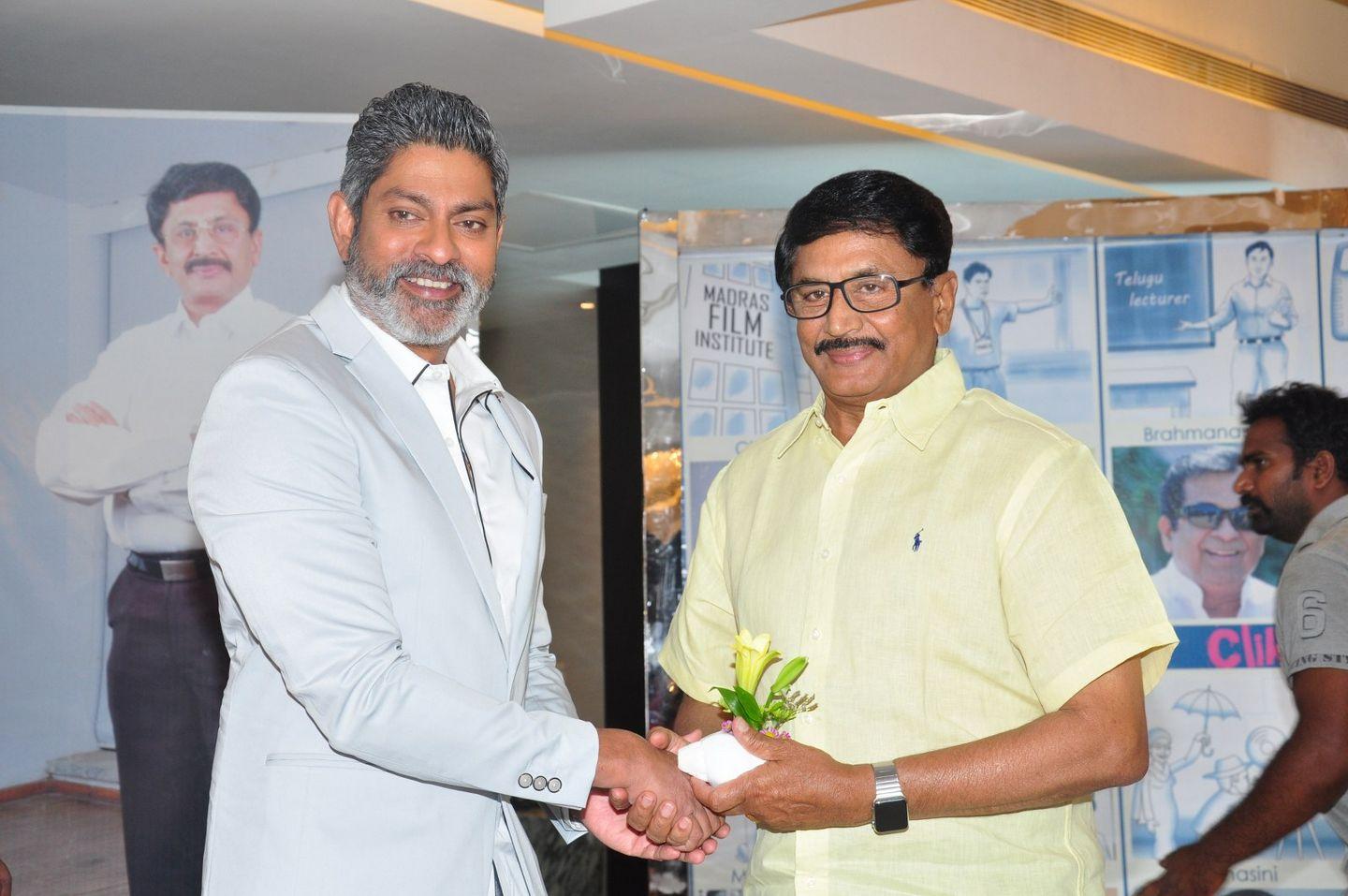 Jagapathi Babu Launches Click Cine Cart Photos