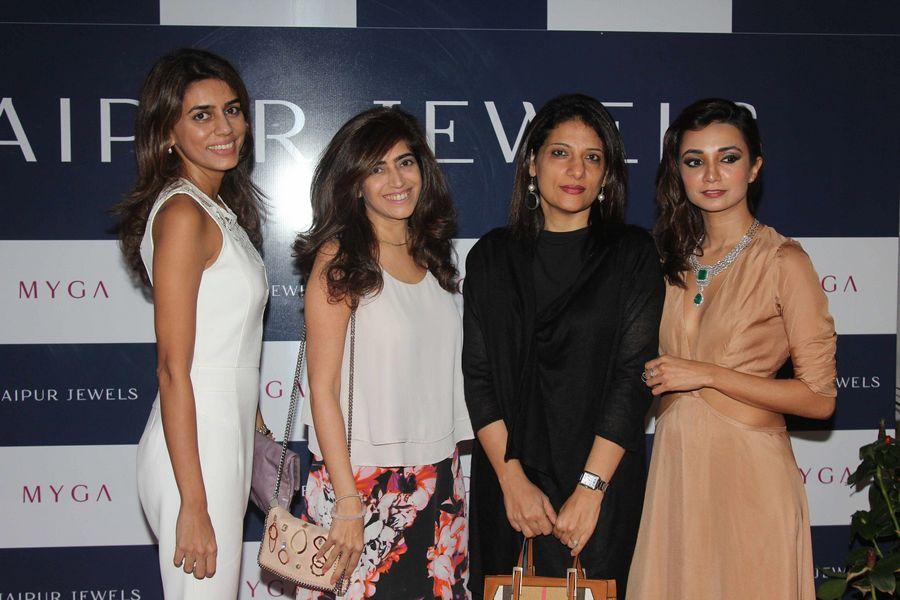 Jaipur Jewels Unveils myga Campaign Photos