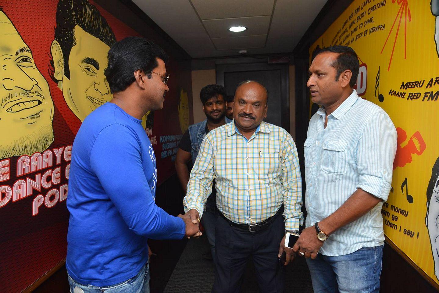 Jakkanna song launch at Red fm