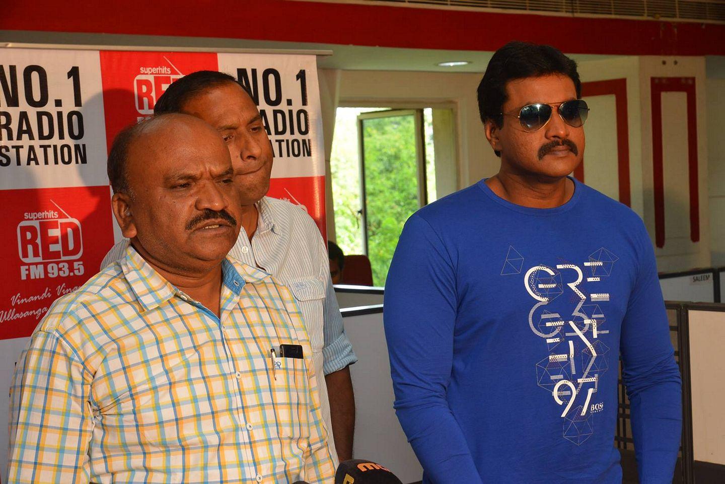 Jakkanna song launch at Red fm