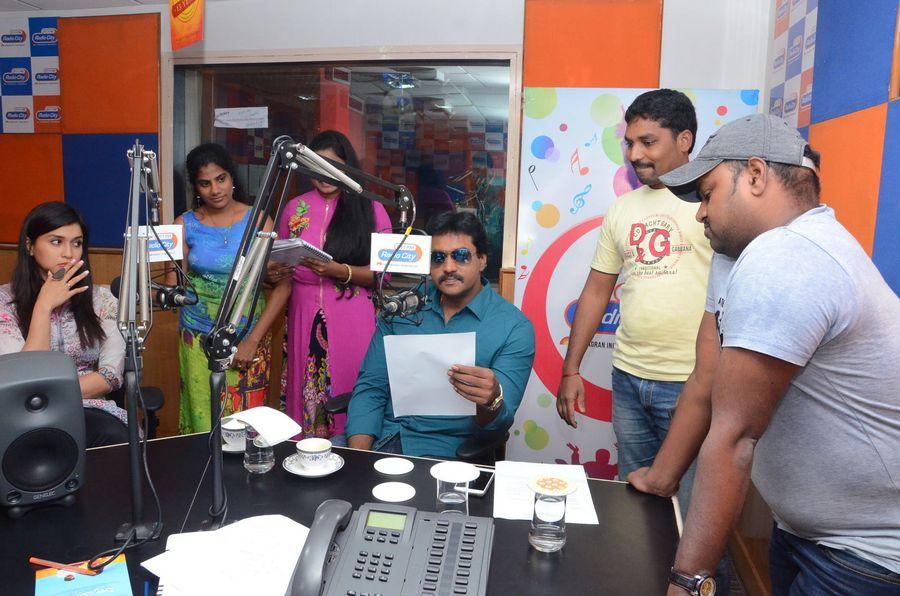 jakkanna team Photos at radio city 91.1