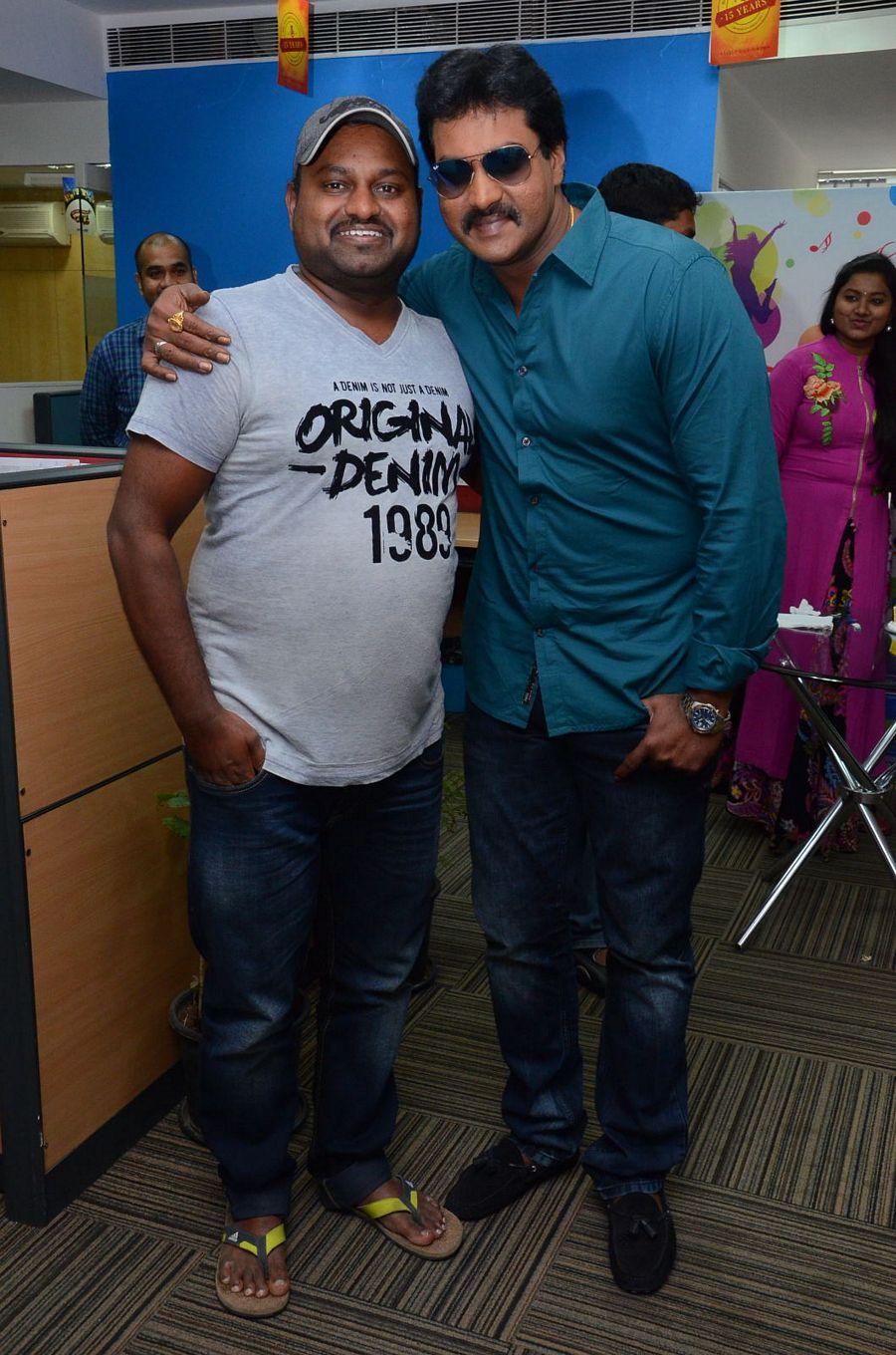 jakkanna team Photos at radio city 91.1