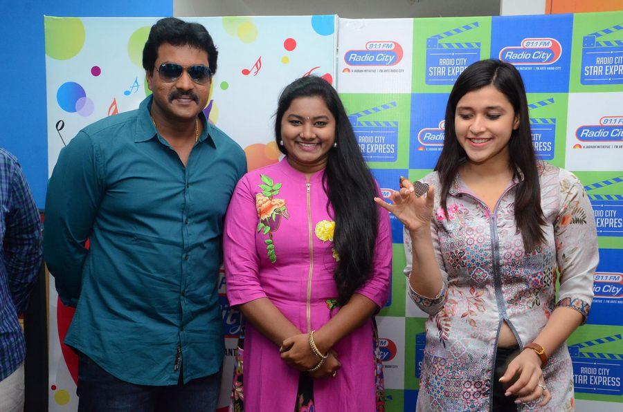 jakkanna team Photos at radio city 91.1