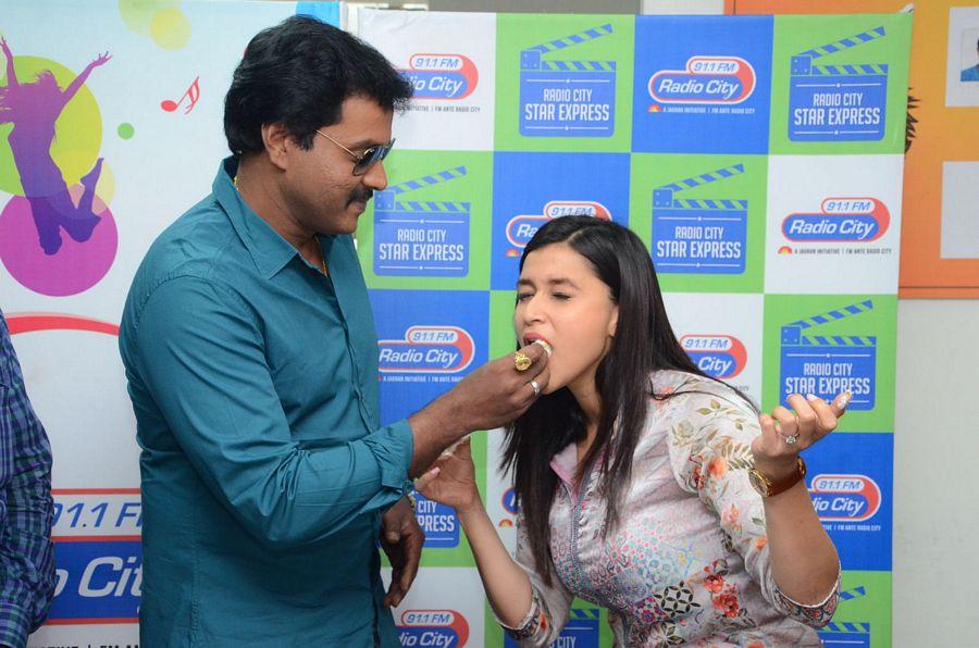 jakkanna team Photos at radio city 91.1