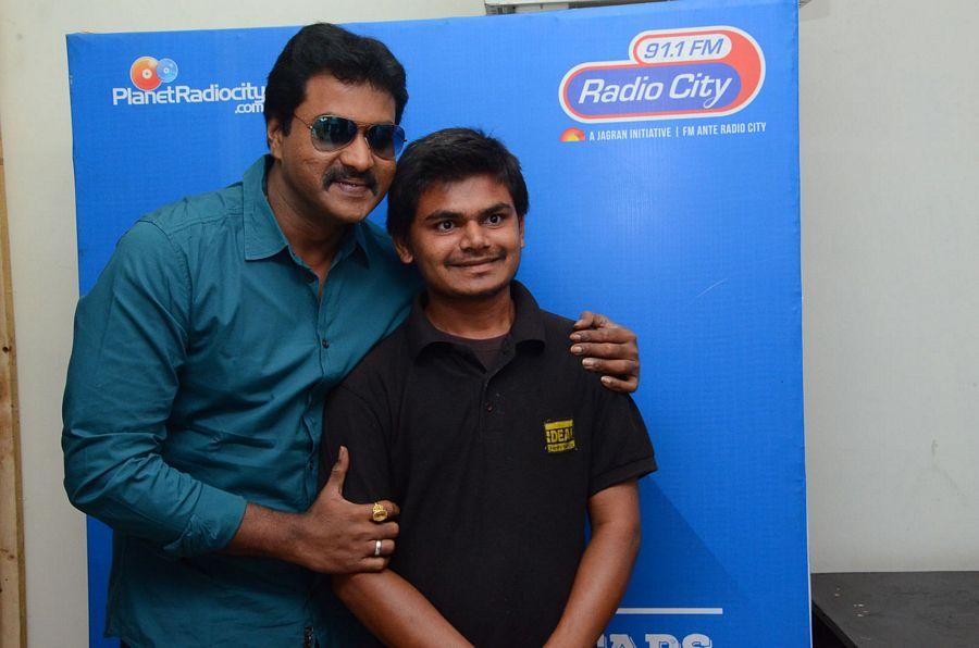 jakkanna team Photos at radio city 91.1