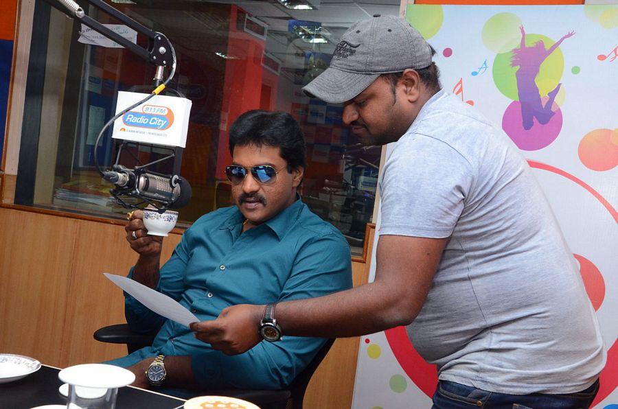 jakkanna team Photos at radio city 91.1