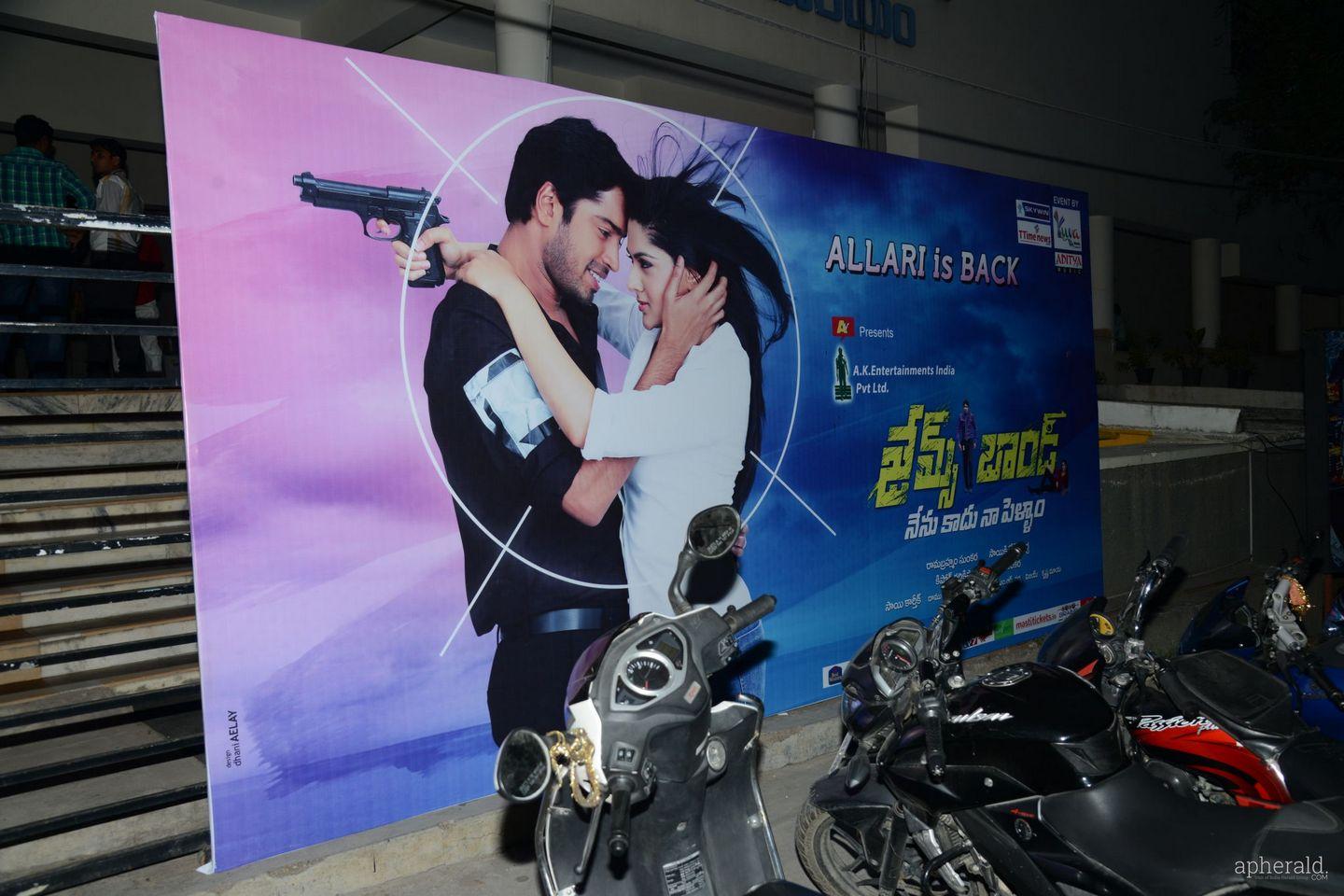James Bond Hoardings At Audio Launch