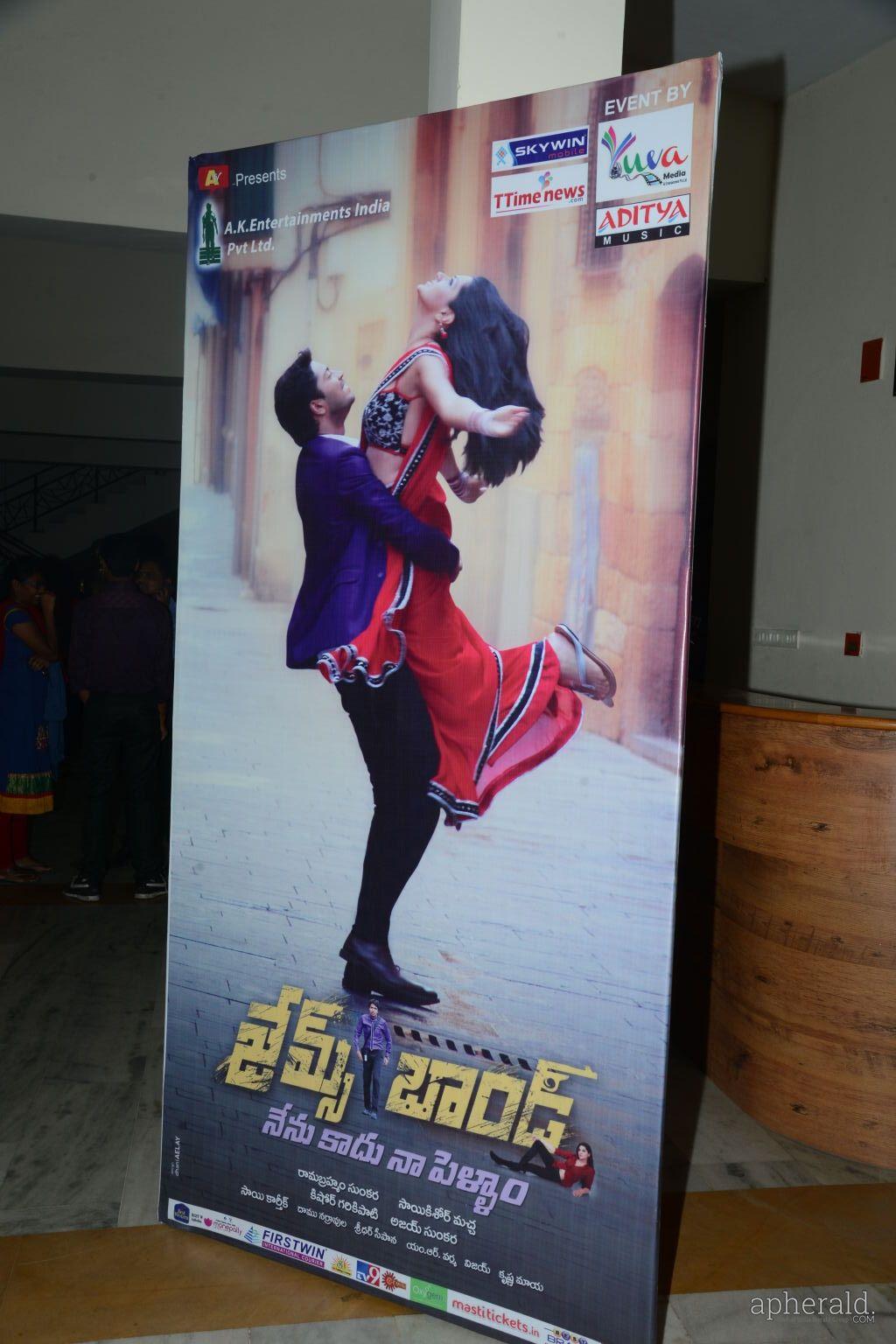 James Bond Hoardings At Audio Launch