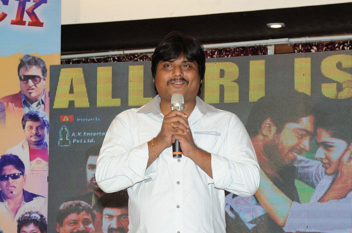 James Bond Success Meet Photos