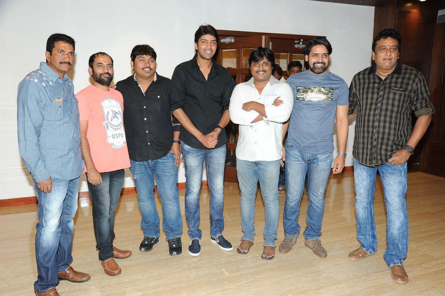 James Bond Success Meet Photos