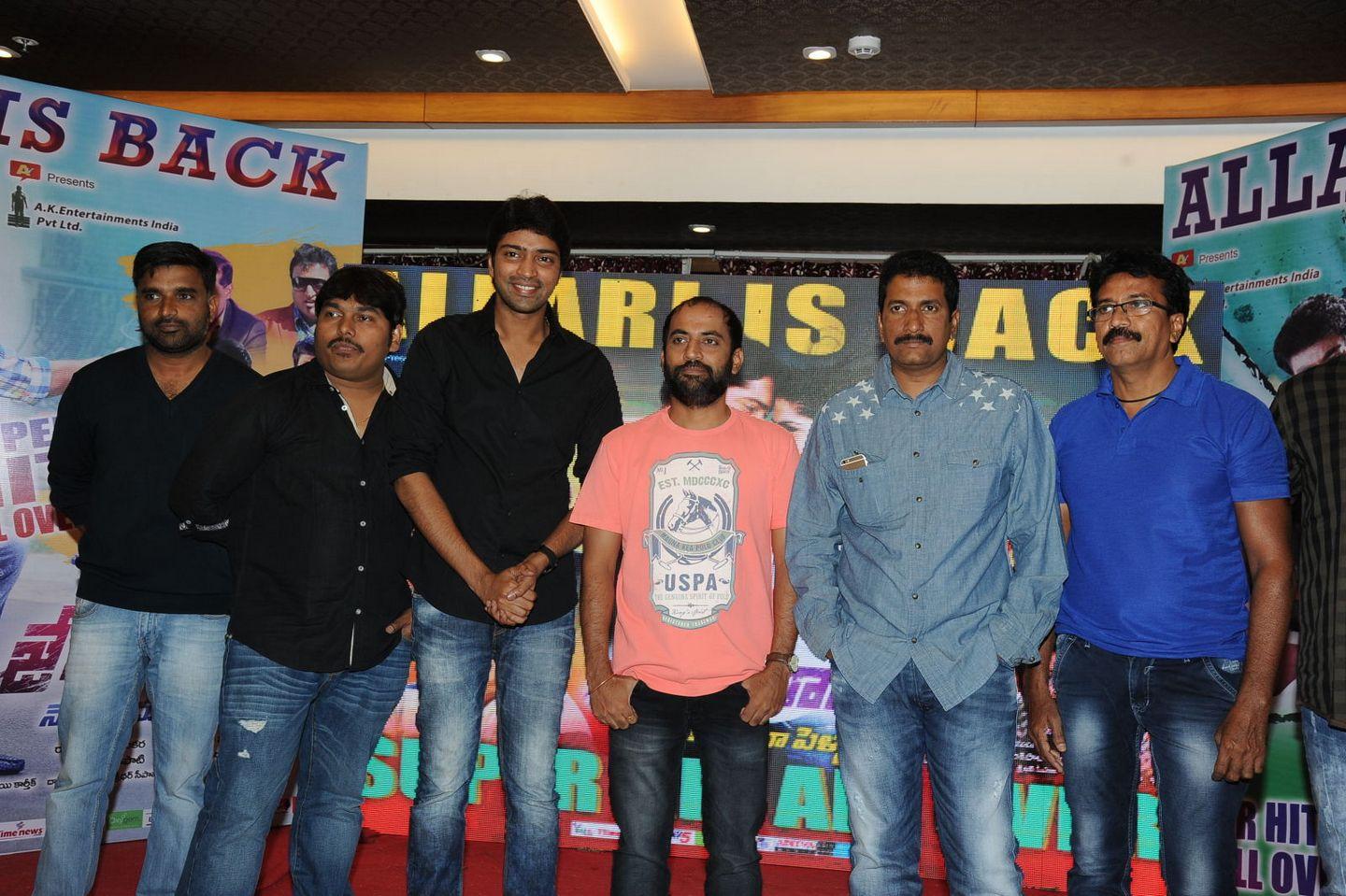 James Bond Success Meet Photos