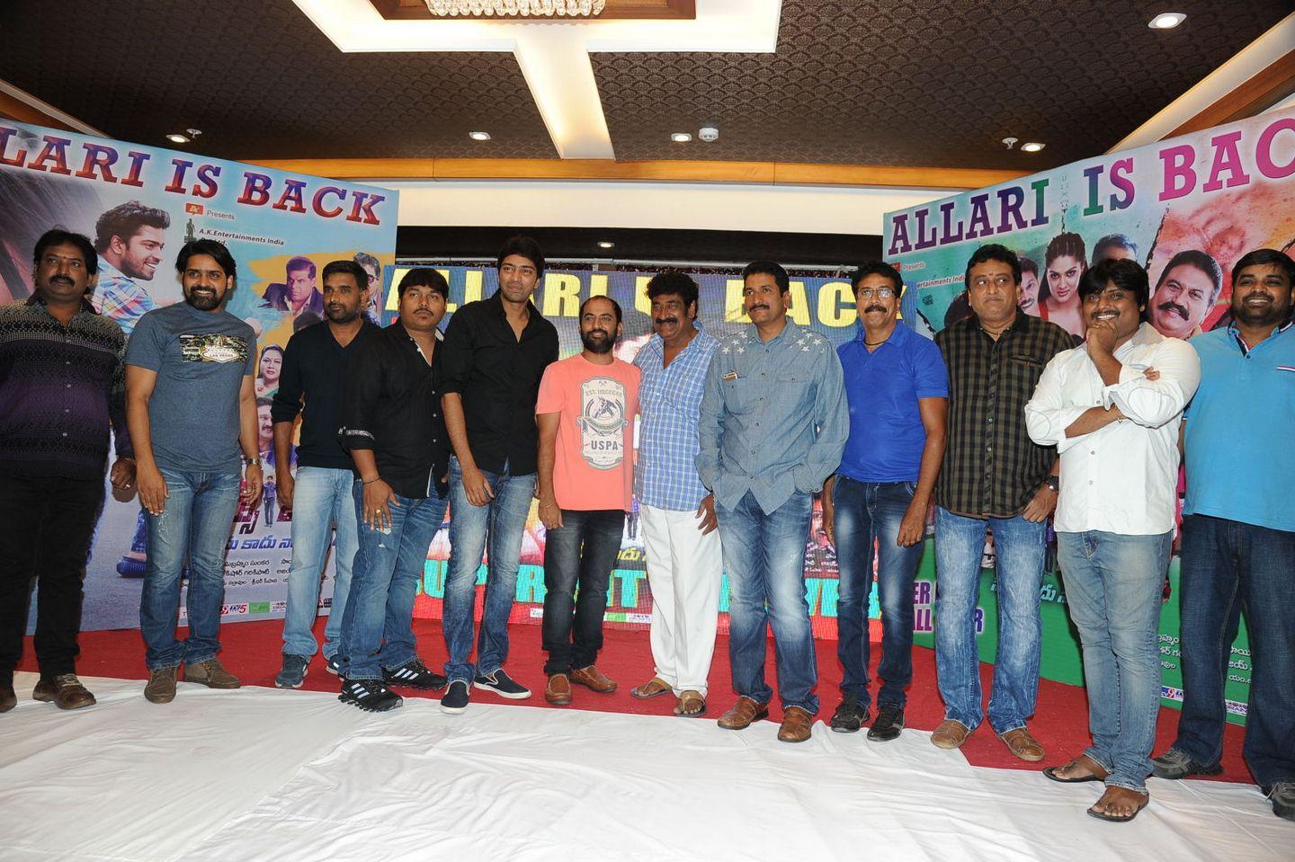 James Bond Success Meet Photos