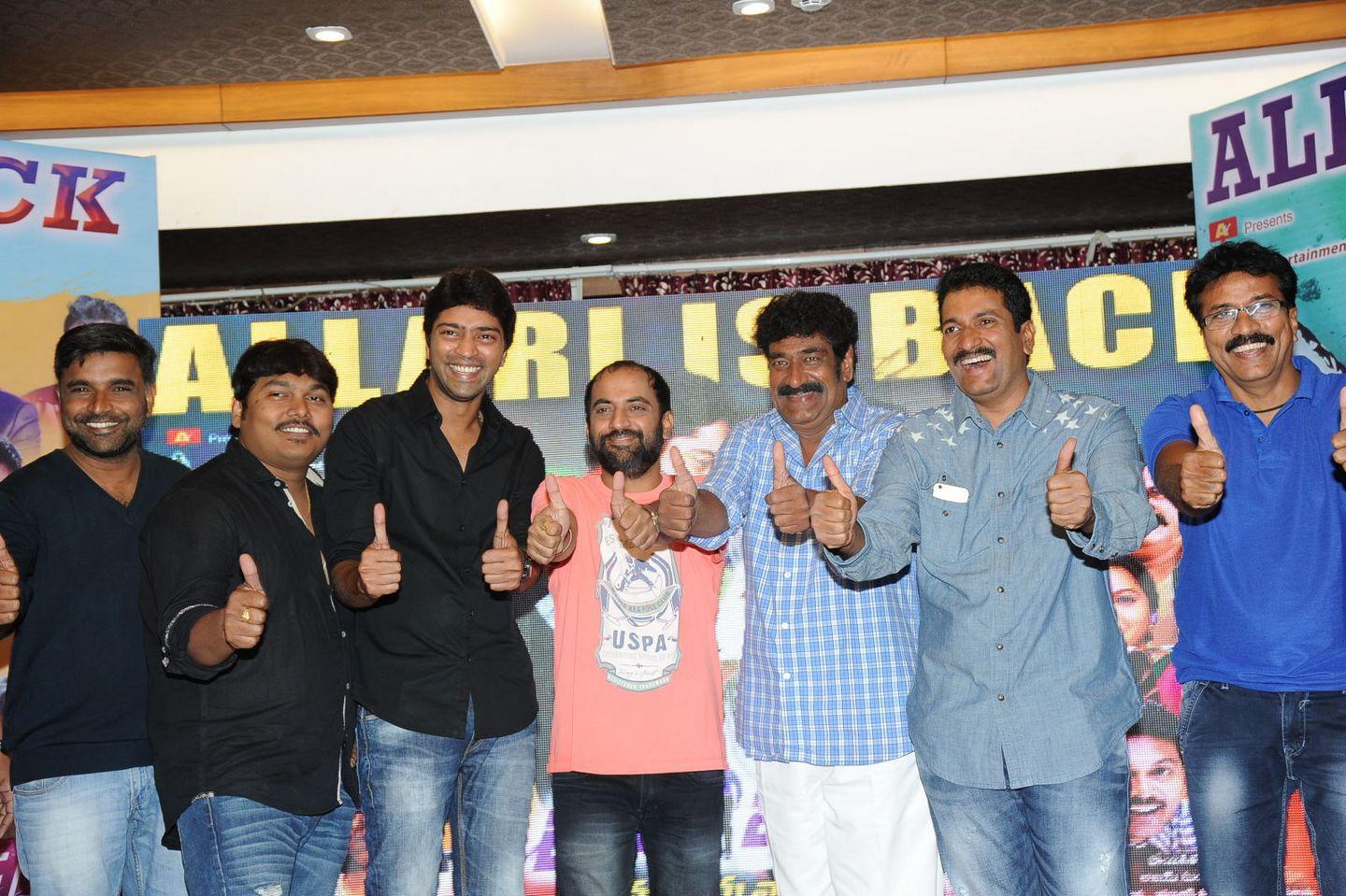 James Bond Success Meet Photos