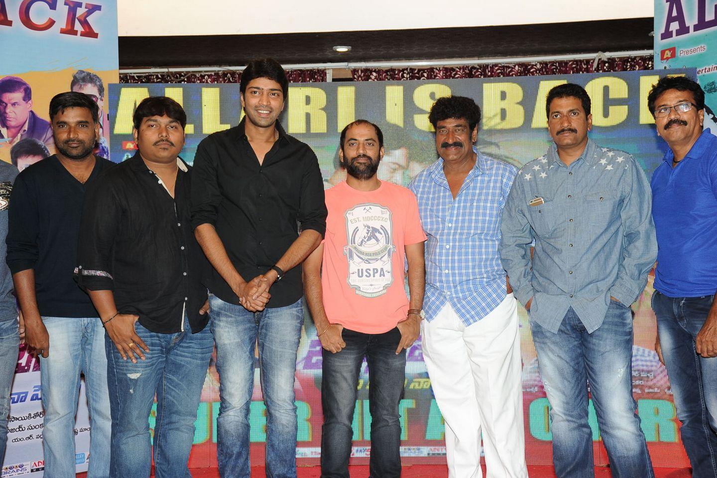 James Bond Success Meet Photos