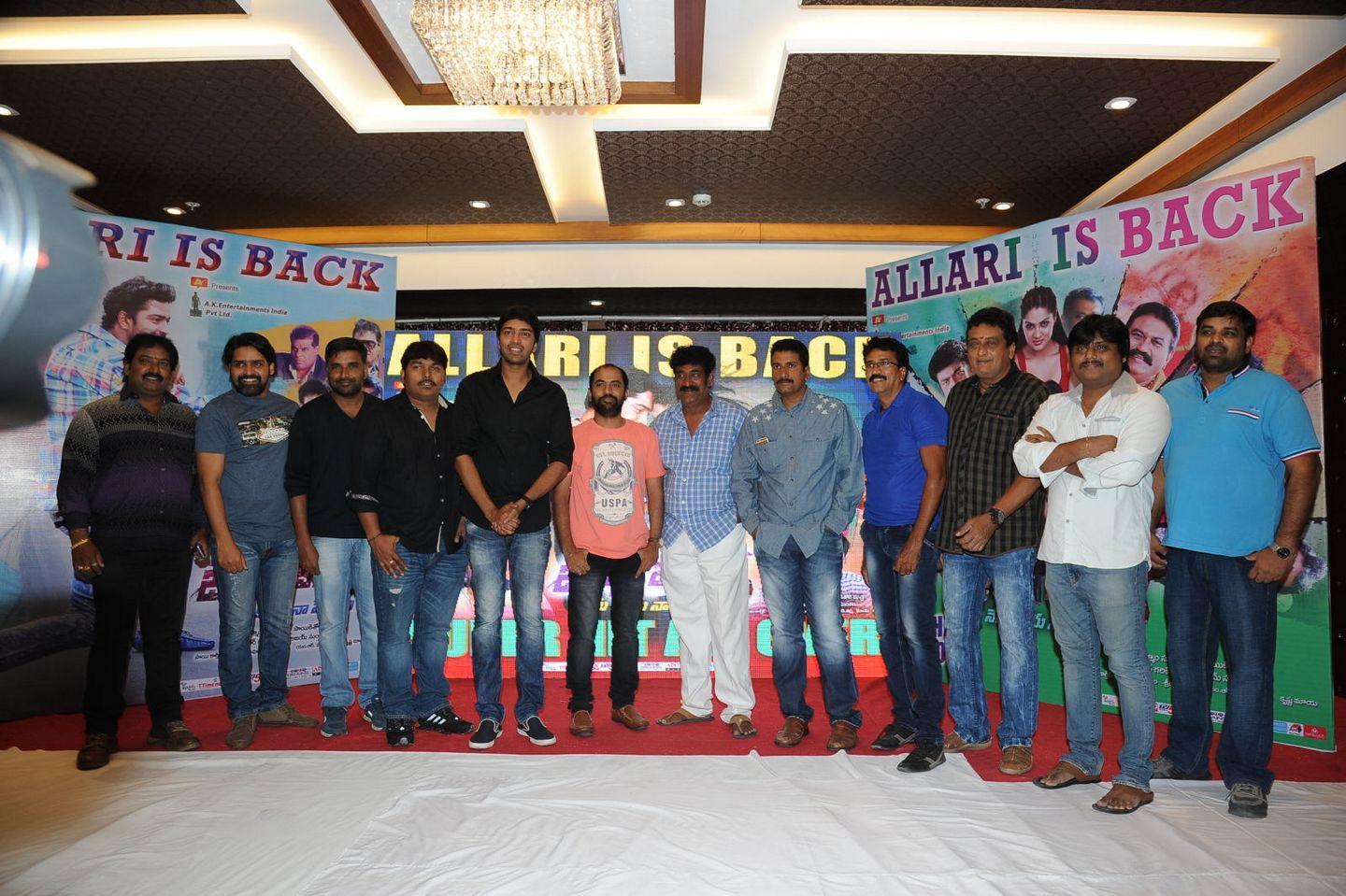 James Bond Success Meet Photos