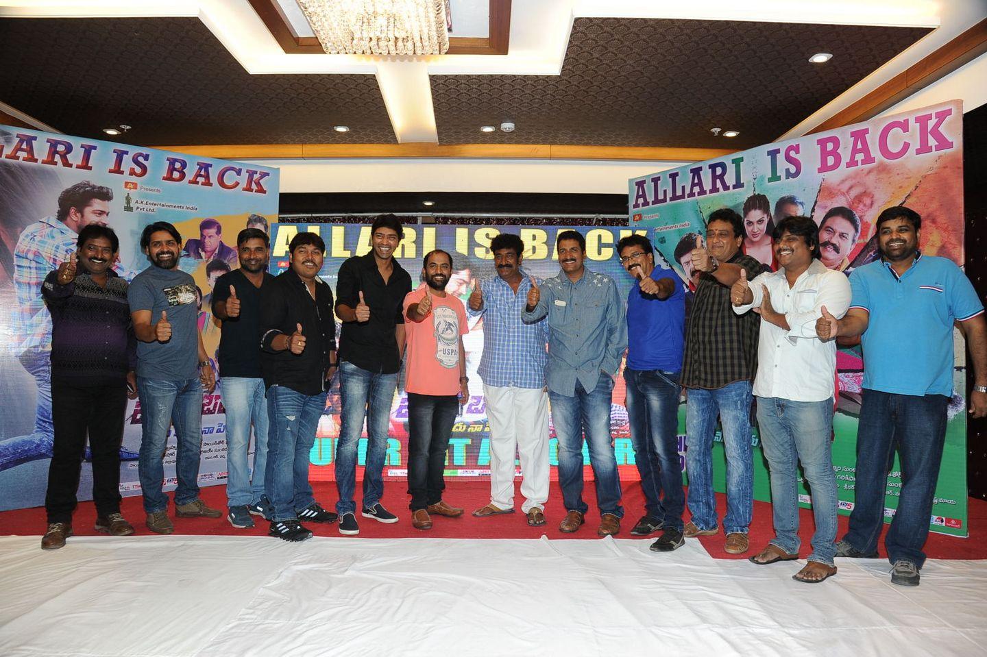 James Bond Success Meet Photos