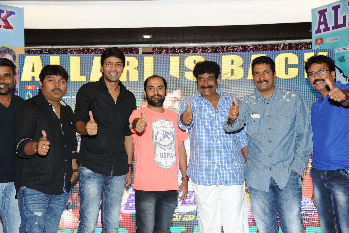 James Bond Success Meet Photos