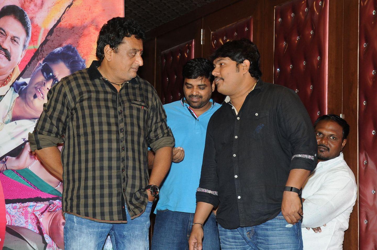 James Bond Success Meet Photos