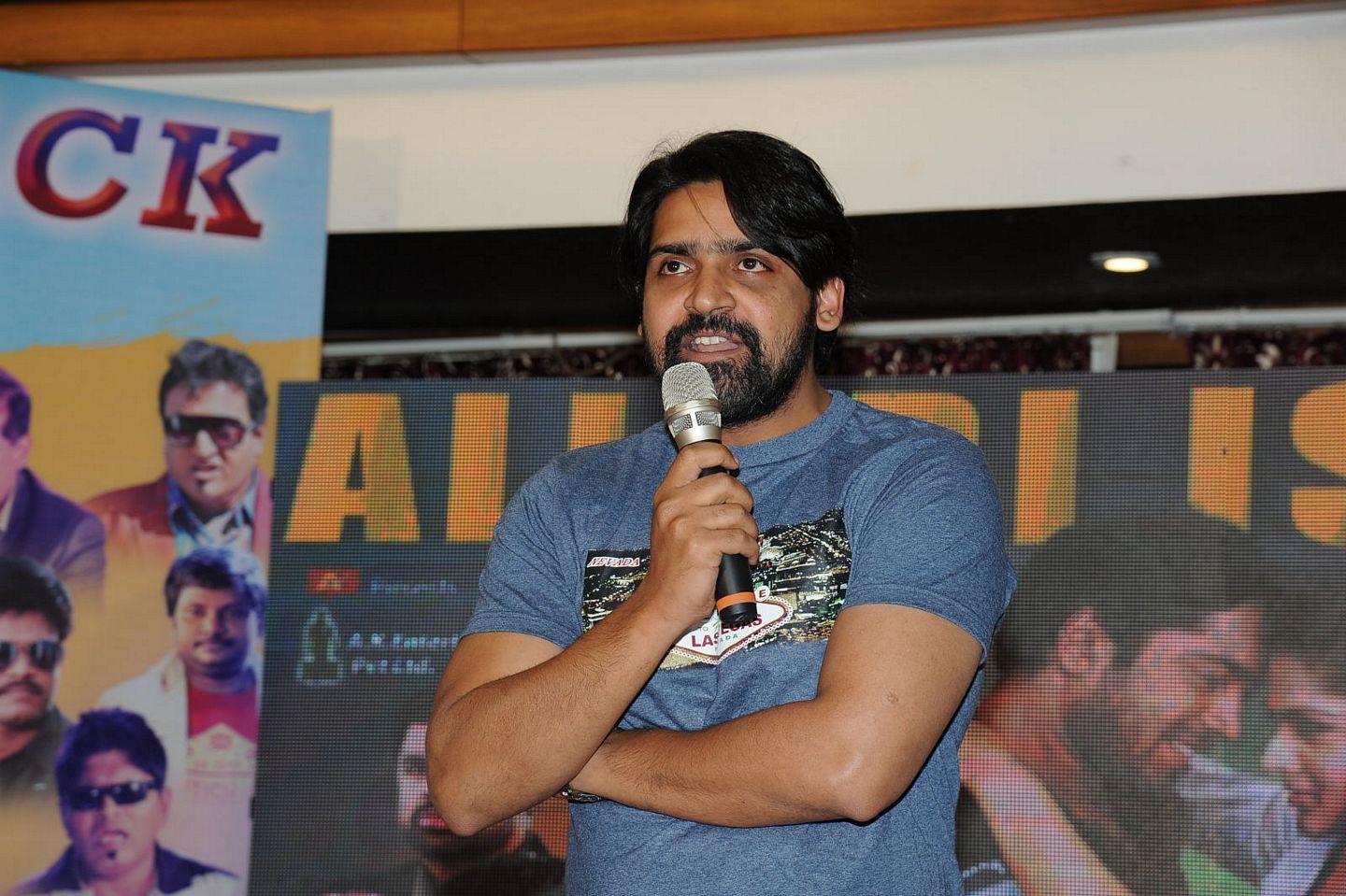 James Bond Success Meet Photos