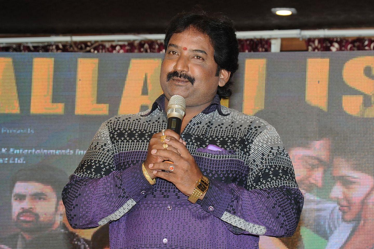 James Bond Success Meet Photos