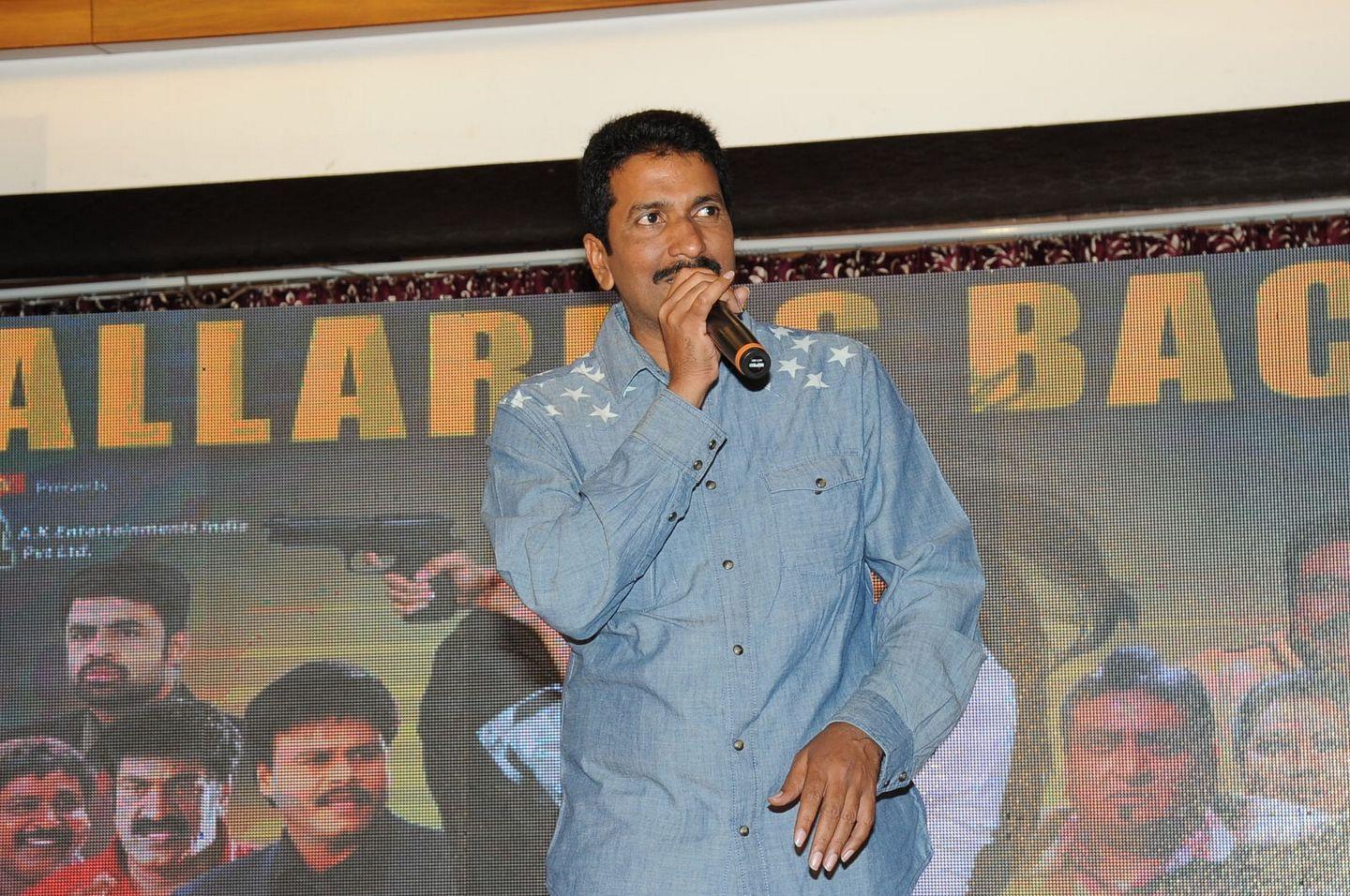 James Bond Success Meet Photos