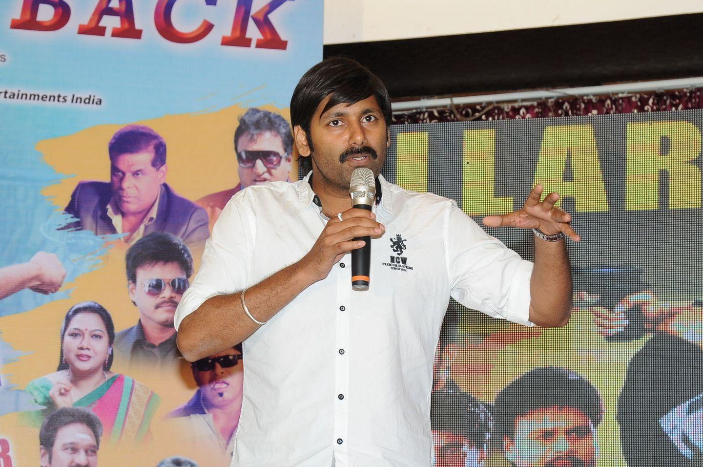 James Bond Success Meet Photos