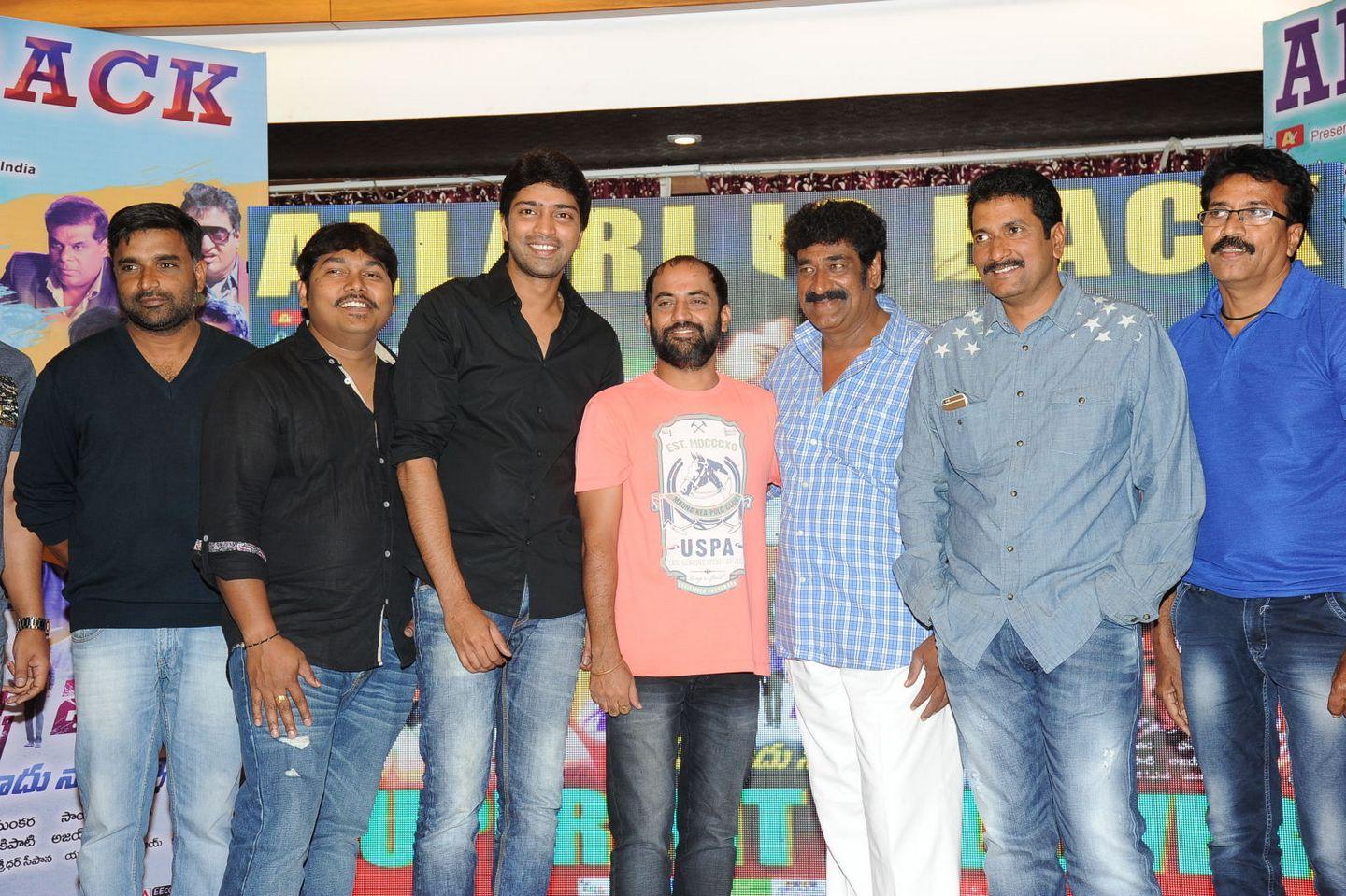 James Bond Success Meet Photos