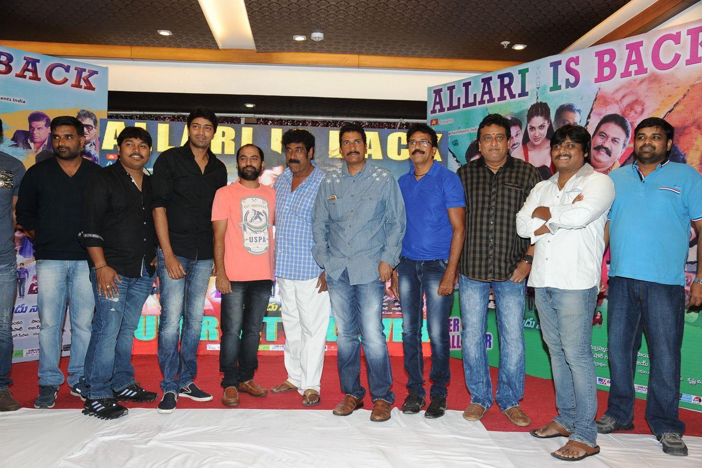 James Bond Success Meet Photos