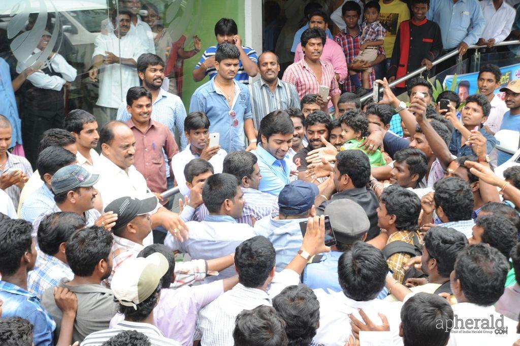 Jamesbond Success Tour At Srikakulam Pics