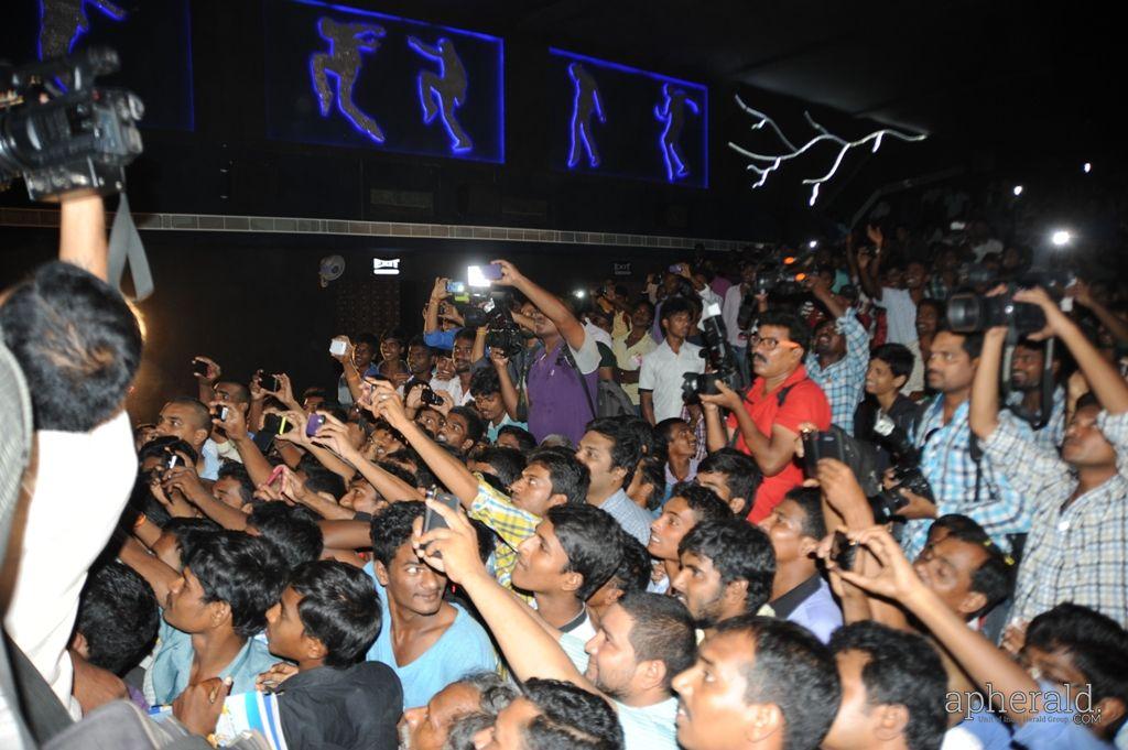 Jamesbond Success Tour At Srikakulam Pics