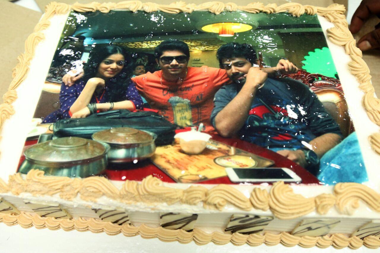 Janani Birthday Celebration on the Sets of Ultra Movie Photos
