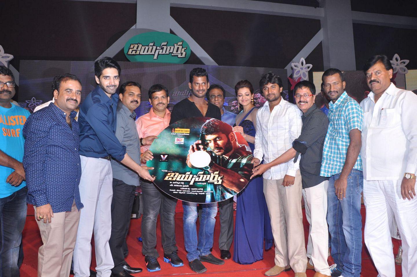 Jaya Surya Movie Audio Launch Photos