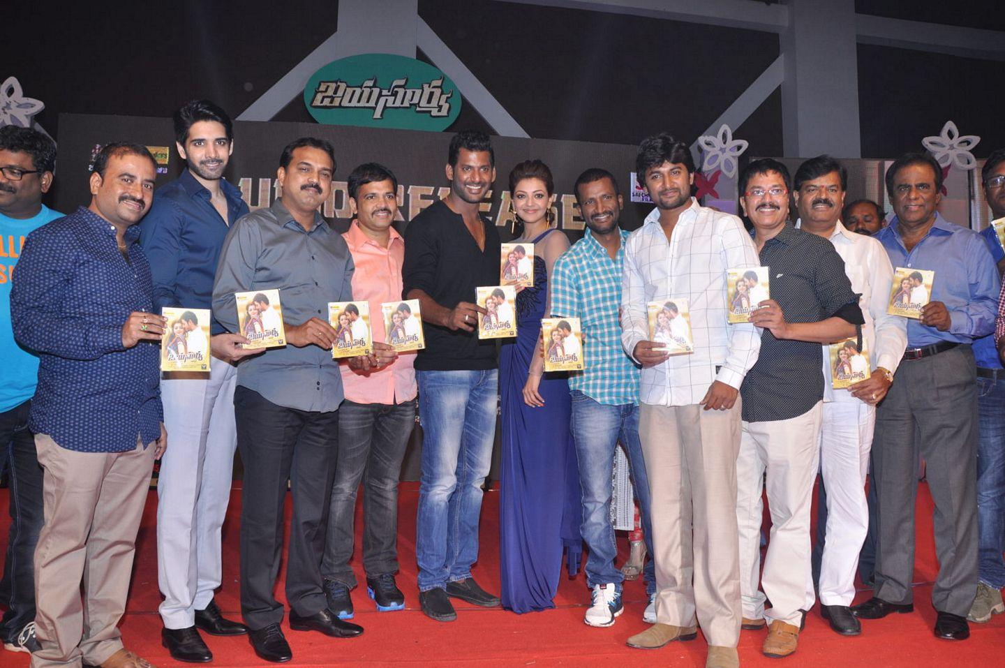 Jaya Surya Movie Audio Launch Photos