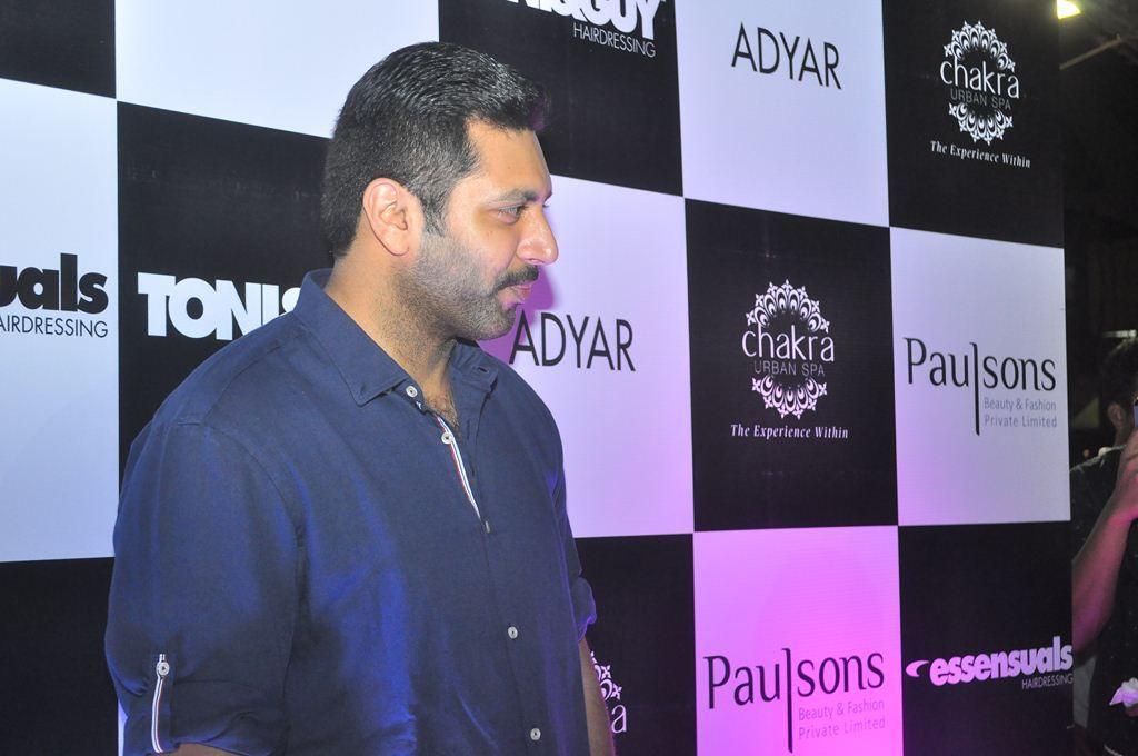 Jayam Ravi Inaugurates Essensuals Salon at Adyar Photos