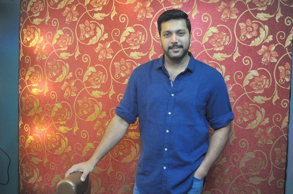 Jayam Ravi Inaugurates Essensuals Salon at Adyar Photos
