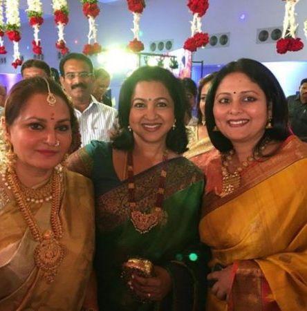 Jayaprada Son Siddharth Marriage Photos